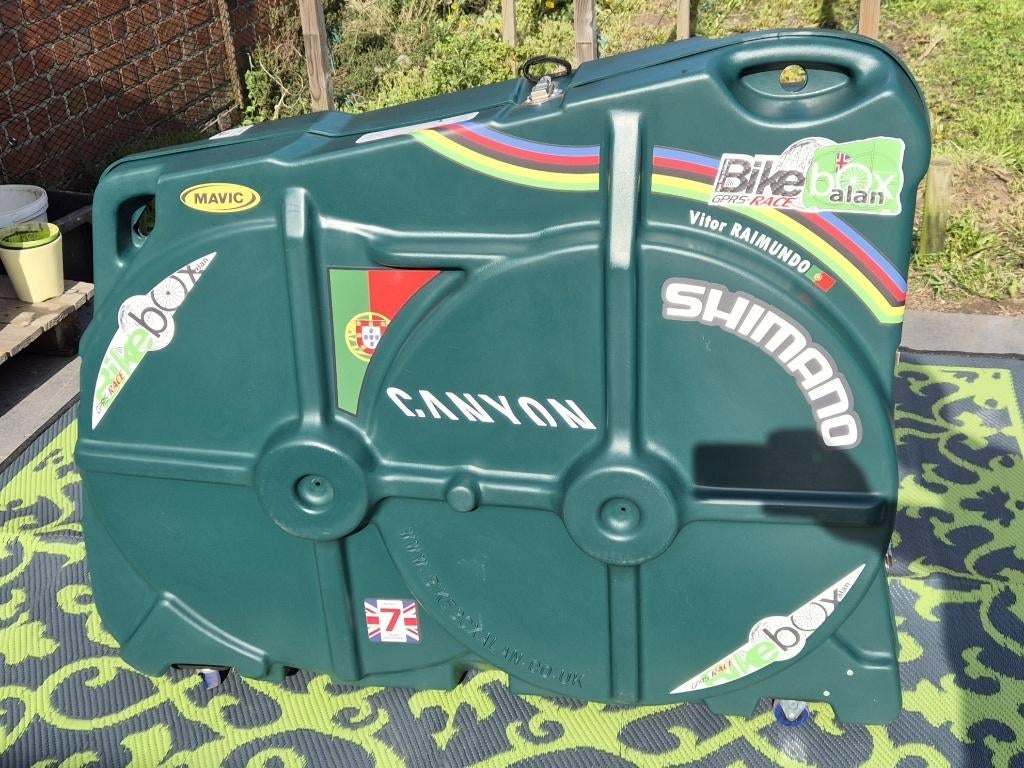 Bike Box Alan TE KOOP, Nieuw, Fietsen en Brommers, Fietsaccessoires | Overige Fietsaccessoires, Ophalen of Verzenden, Nieuw, Bike Box Alan