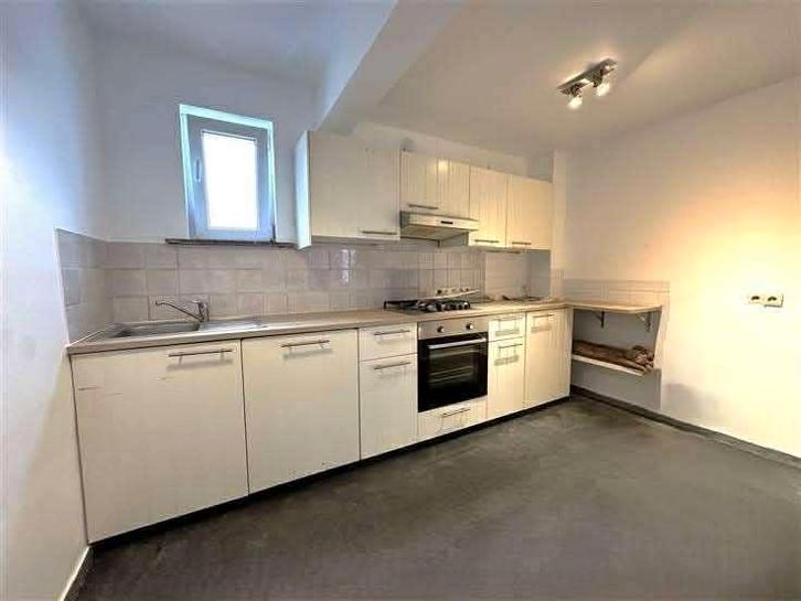 Cuisine complète - à démonter, Maison & Meubles, Cuisine | Cuisines complètes, Utilisé, Cuisine à paroi simple, Crème, Synthétique