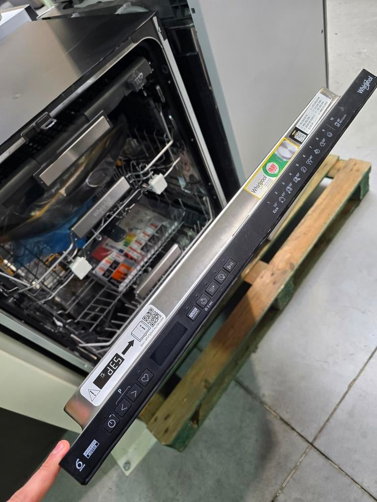 Nieuwe hoogwaardige Whirlpool W7IHP40LC volledig geïntegre, Elektronische apparatuur, Vaatwasmachines, Minder dan 85 cm, 60 cm of meer