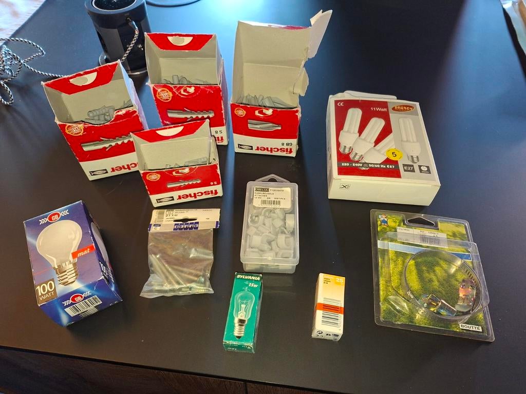 Lot d outillages Fischer et autres, Bricolage & Construction, Outillage | Outillage à main