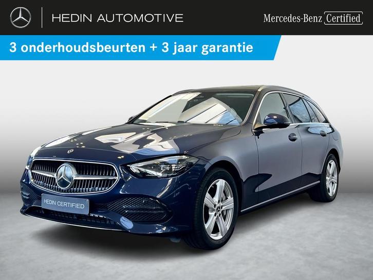 Mercedes-Benz C-Klasse 300 DE Break 4MATIC Luxury Line | Pan, Auto's, Mercedes-Benz, Bedrijf, Te koop, C-Klasse, Airconditioning