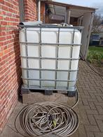 1000 liter vaten weg wegens verhuis naar appartement, Enlèvement