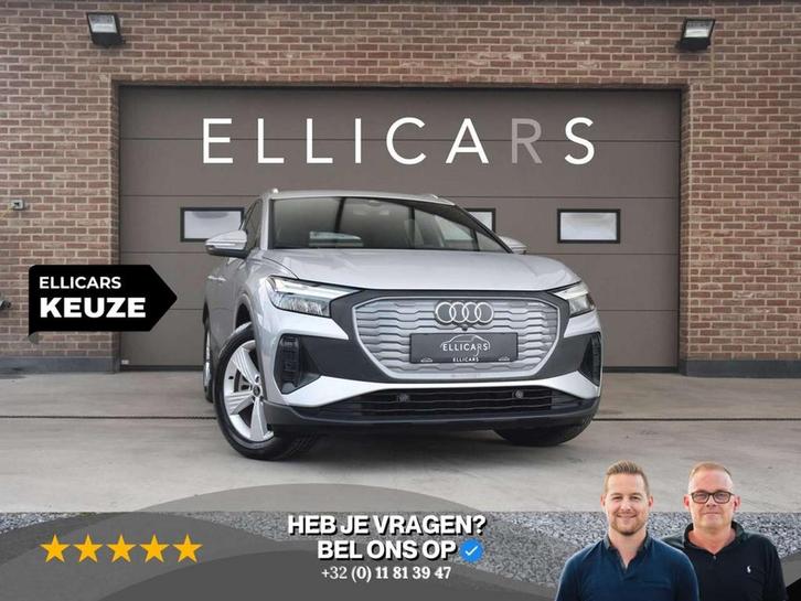 Audi Q4 e-tron 82 KWH 45 ATTRACTION SOH 98% CARPLAY / LED /, Auto's, Audi, Bedrijf, Overige modellen, ABS, Airbags, Airconditioning