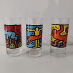 3 glazen Keith haring quick, Enlèvement