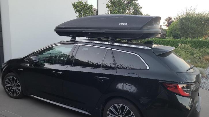 Verhuur dakkoffer te huur (S tot XXL), Auto diversen, Dakkoffers, Zo goed als nieuw, Ophalen