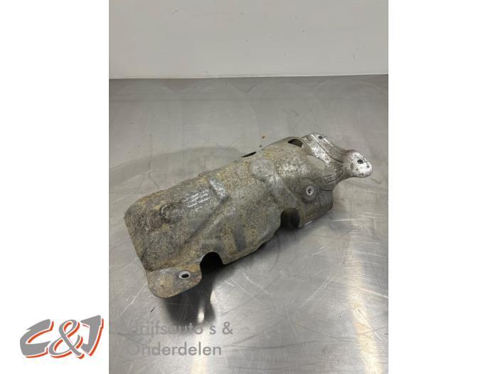 Hitteschild uitlaat van een Ford Transit Courier, Gebruikt, -, -, Ophalen of Verzenden