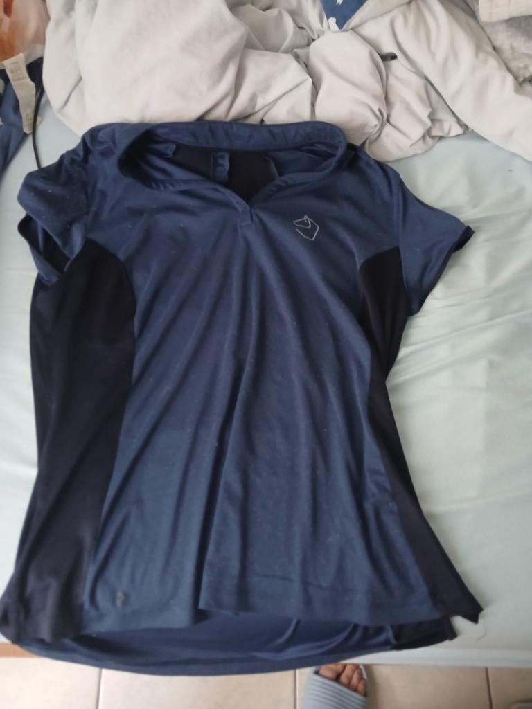 Ruiter t shirt, Ophalen