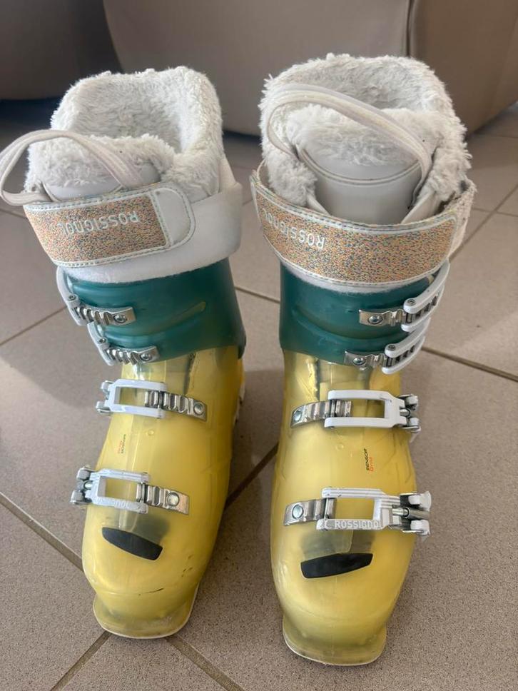 Skischoen dames 25,5 / maat 39-40, Sport en Fitness, Skiën en Langlaufen, Gebruikt, Schoenen, Ski, Rossignol, Ophalen