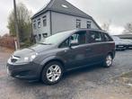 Opel Zafira 1.6i Benzine,7 PLaats,Airco,Sensoren,1e eigenaar, Auto's, Euro 5, Monovolume, 4 cilinders, 7 zetels