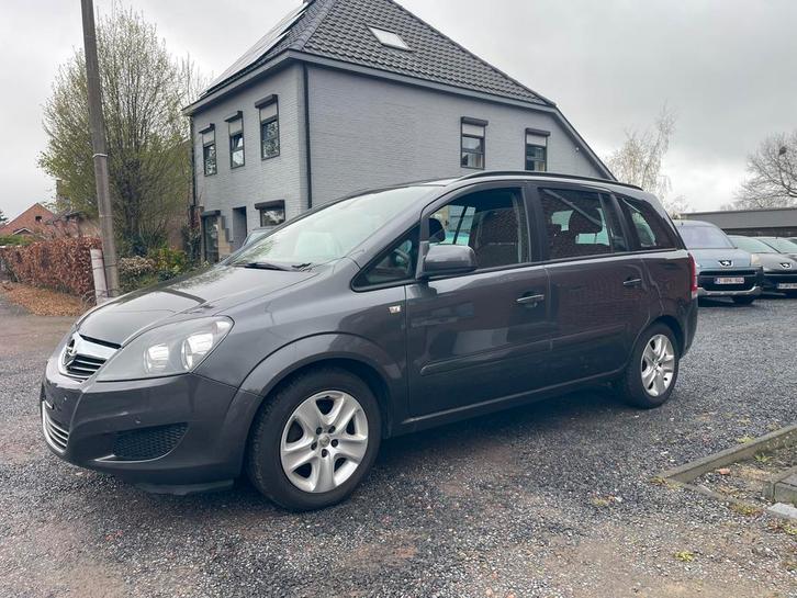 Opel Zafira 1.6i Essence,7PLaces,Airco,Radar,1erpropriétaire, Autos, Opel, Particulier, Achat, Zafira, ABS, Airbags, Air conditionné