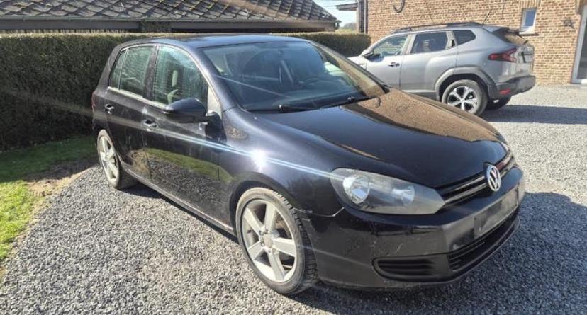 Volkswagen golf 6 / 2010, Enlèvement, Volkswagen