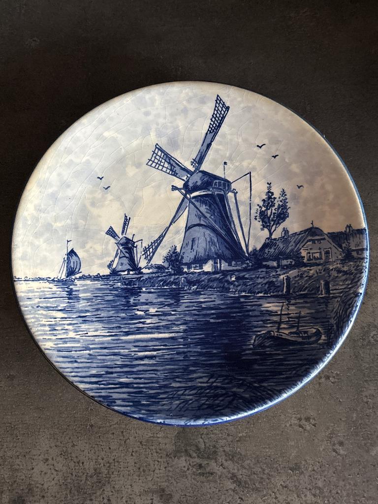 Delft bord, Ophalen