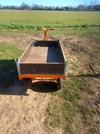 Bolderwagen trekkar, Enlèvement, Utilisé