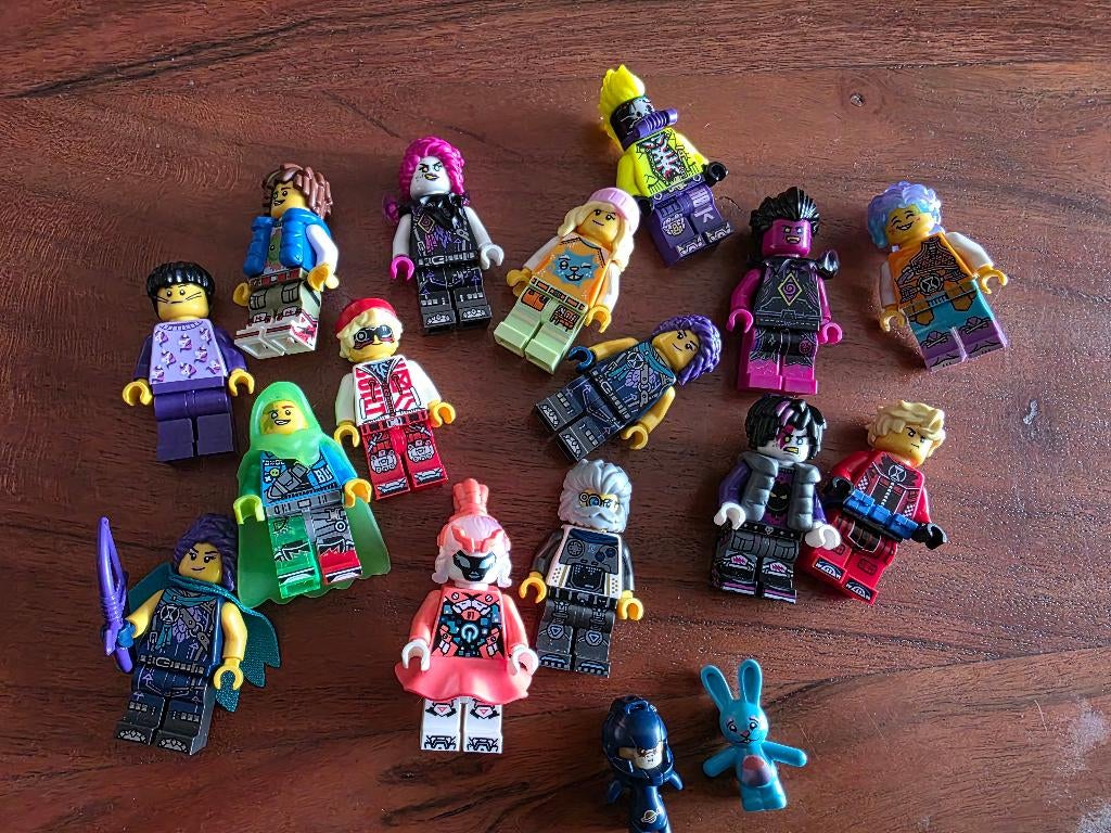 lot van 15 Lego DREAMZzz minifiguren, Kinderen en Baby's, Speelgoed | Duplo en Lego, Nieuw, Lego, Minifiguur, Overige thema's