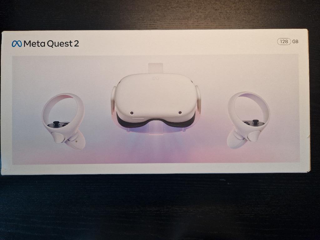 Meta Quest 2 - 128 GB, Ophalen, Zo goed als nieuw, VR-bril, Pc