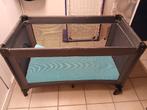 Lit bébé de voyage NATTOU, avec matelas, Ophalen, Gebruikt, Matras