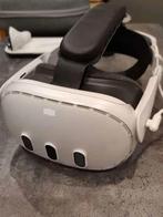 Oculus Quest 3, Consoles de jeu & Jeux vidéo, Virtual Reality, Enlèvement ou Envoi, Comme neuf