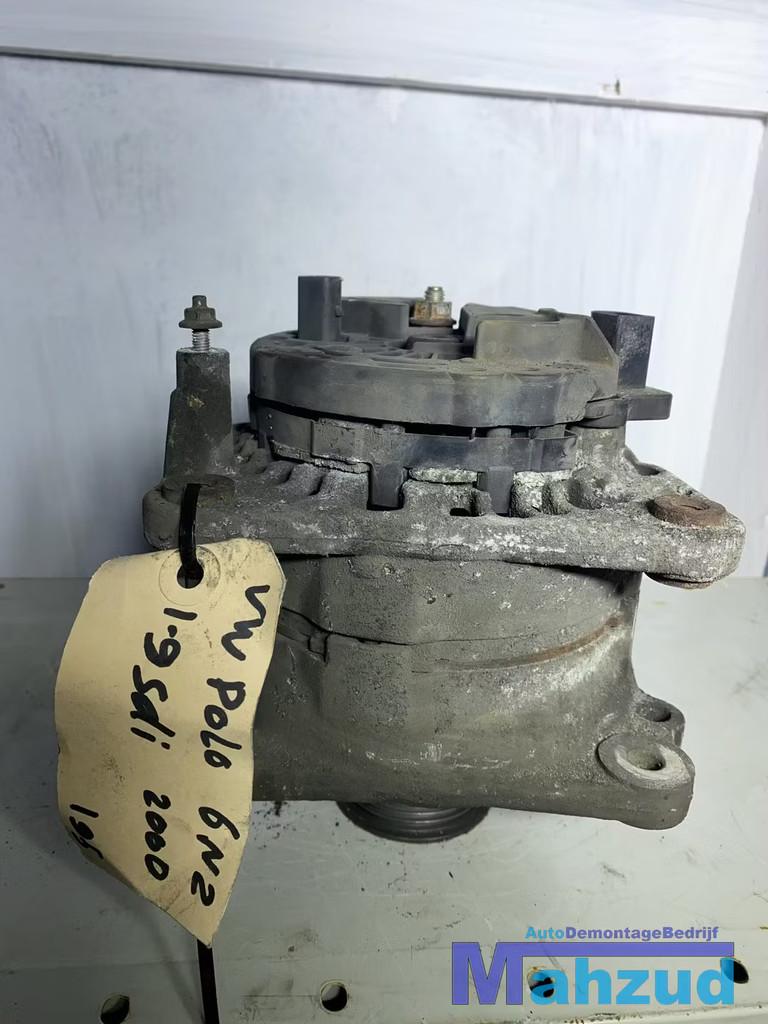 VW AG POLO 6N2 1.9 SDI 90A Dynamo 038903018, Gebruikt, Volkswagen, Volkswagen AG, Vw@volkswagen.de
