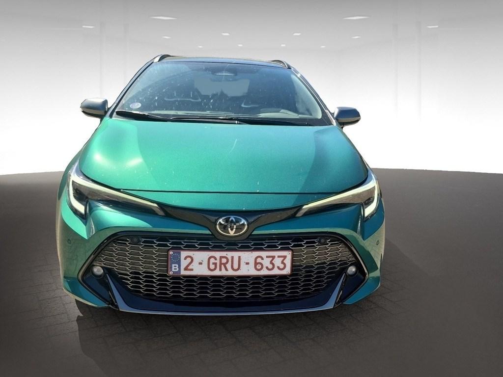 Toyota Corolla Corolla Ts 1.8h Gr Sport, Autos, Toyota, Argent ou Gris, Achat, Corolla, Noir