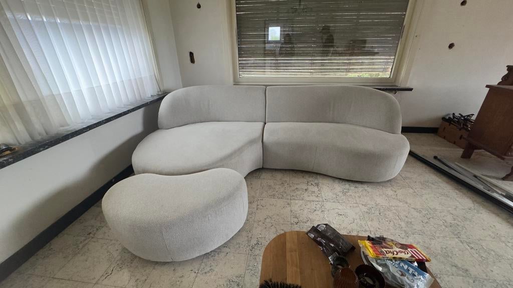 Juntoo zetel, Huis en Inrichting, Zetels | Complete zithoeken, Ophalen, Zo goed als nieuw, Stof