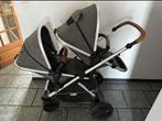 Poussette double, Enlèvement, Comme neuf, Poussette