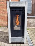 Pelletkachel Thermorossi Essenza Stone Air11Kw (met Leveren), Ophalen, Gebruikt, Overige brandstoffen, Pelletkachel