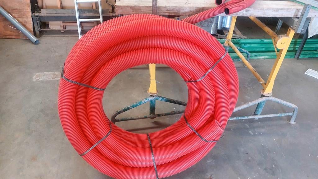 Rode wachtbuis 90mm, Ophalen of Verzenden