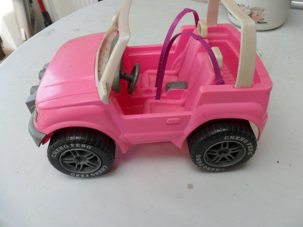 jouets barbie, Enlèvement, Comme neuf, Voiture