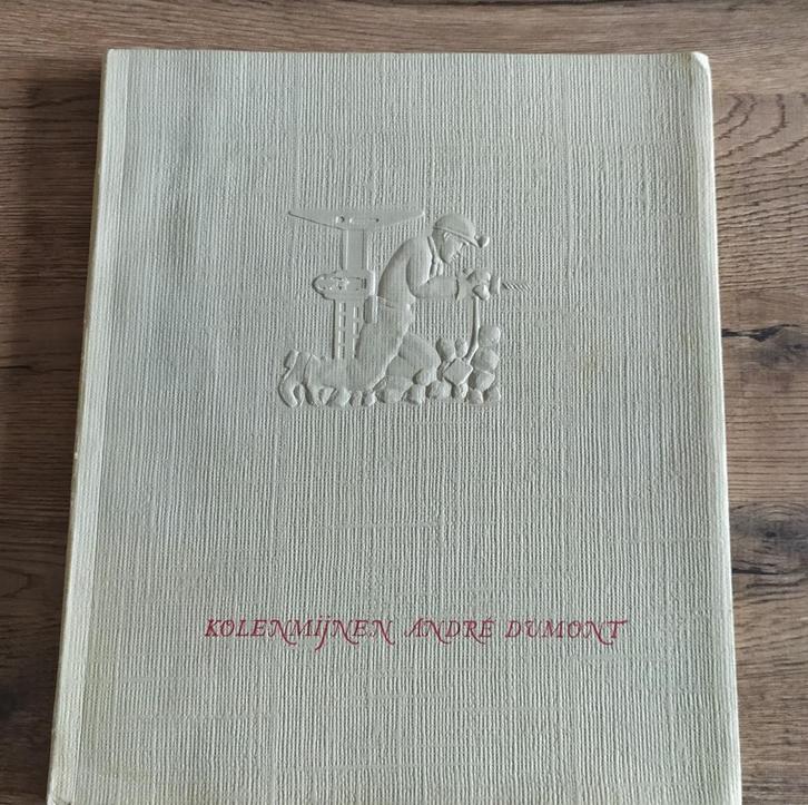 Kolenmijnen André Dumont (1957), Boeken, Geschiedenis | Stad en Regio, Ophalen of Verzenden