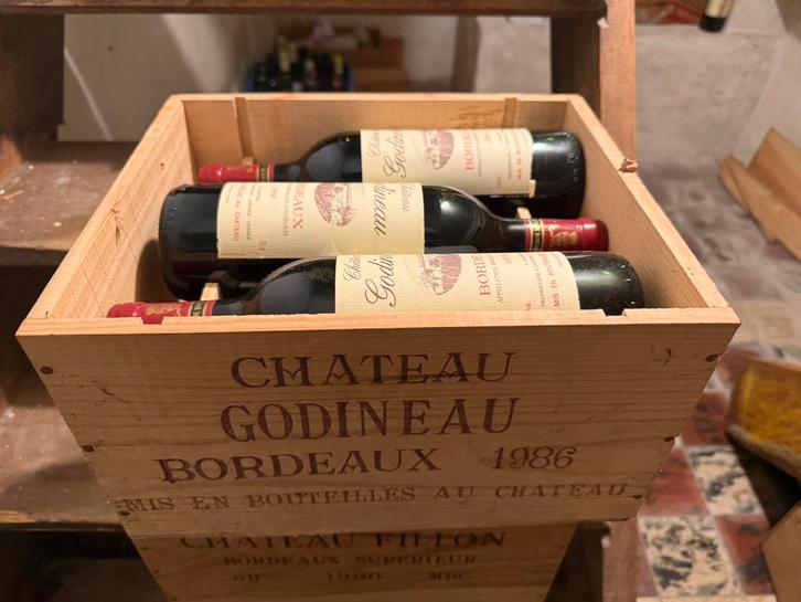 Te koop: mooie collectie Franse wijnen – perfect bewaard, Verzamelen, Wijnen, Zo goed als nieuw, Ophalen