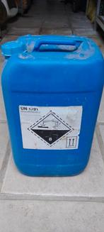 Natriumhypochloriet (bleekwater), Enlèvement