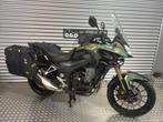 Honda CB500X ABS 35KW + Garantie + GRATIS onderhoud!, Motoren, Bedrijf, Toermotor, Minimaal motorrijbewijs A2, LED Verlichting