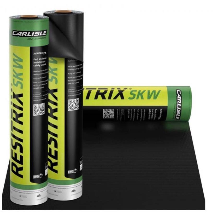 Resitrix EPDM SKM, Bricolage & Construction, Isolation & Étanchéité, Enlèvement, Neuf, Autres matériaux