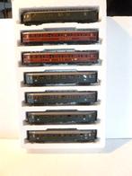 TRAINS HO, Ophalen of Verzenden, Gelijkstroom, Treinset, Roco