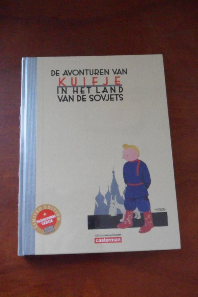Kuifje in het land van de Sovjets 2017 - Hergé - 1000 ex, Boeken, Stripverhalen, Nieuw, Eén stripboek, Verzenden