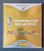 Couverture rigide dorée Panini Qatar 2022, Enlèvement ou Envoi, Neuf, Plusieurs autocollants