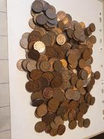 1230 gram 50 centiem 444 stuks  type mijnwerker, Ophalen, Brons, Setje