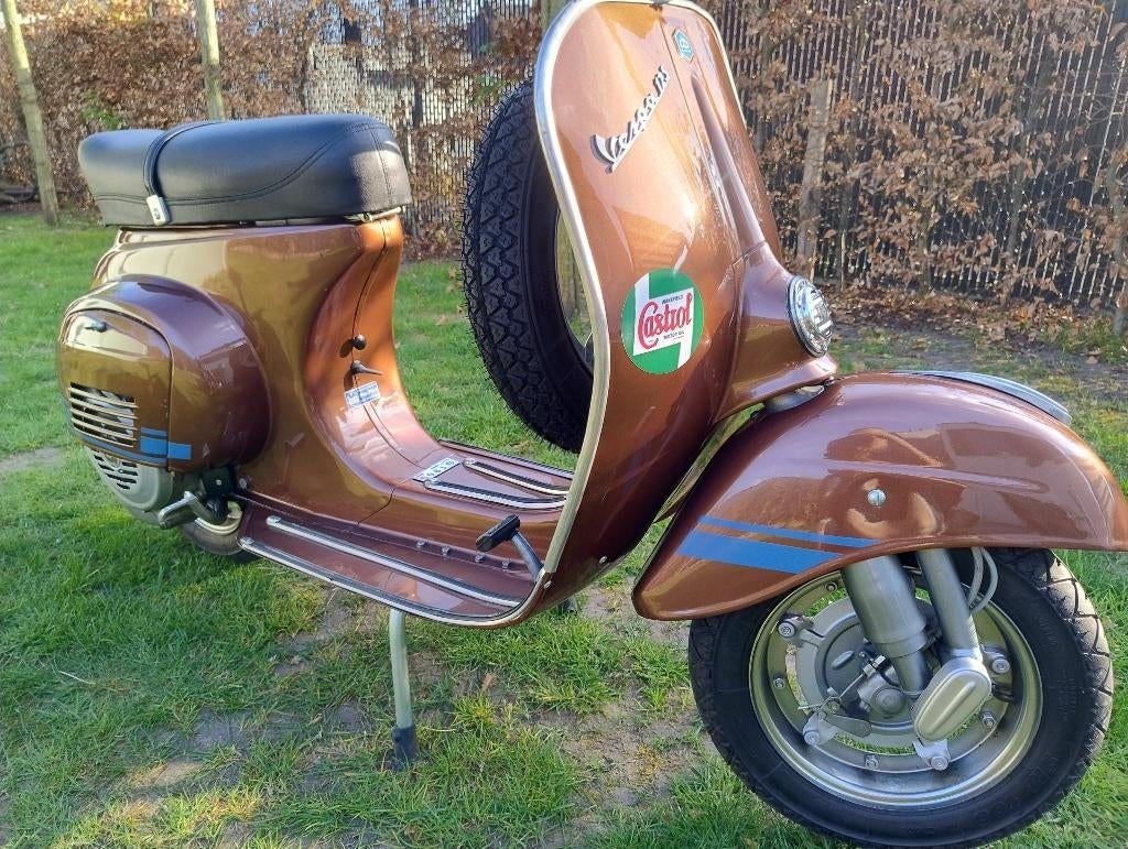 * Vespa primavera 125 cc '69 * OLDIE *, Scooter, Occasion, Permis Moto A1 minimum, 1 cylindre