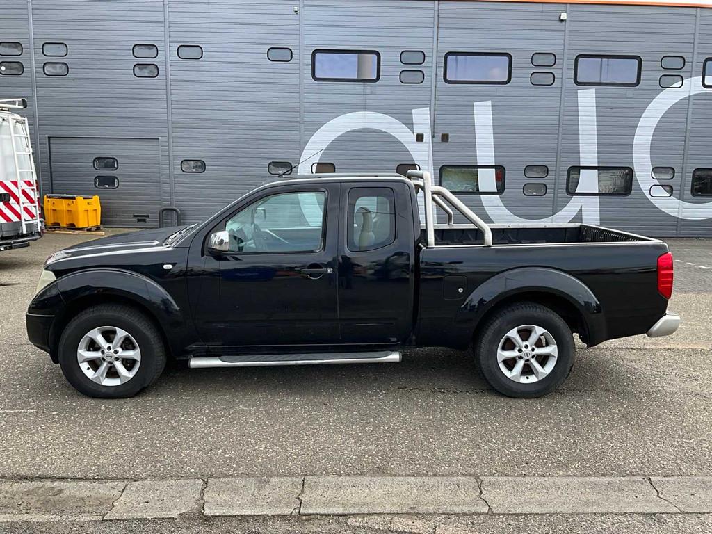 2006 Nissan Navara 2.5DCi Bedrijfswagen 70-BX-NK, Auto's, Overige merken, Bedrijf, Euro 4, Te koop