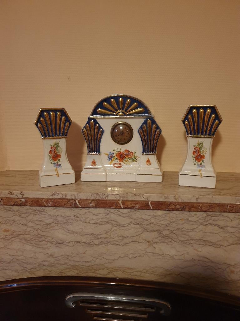 horloge, Enlèvement