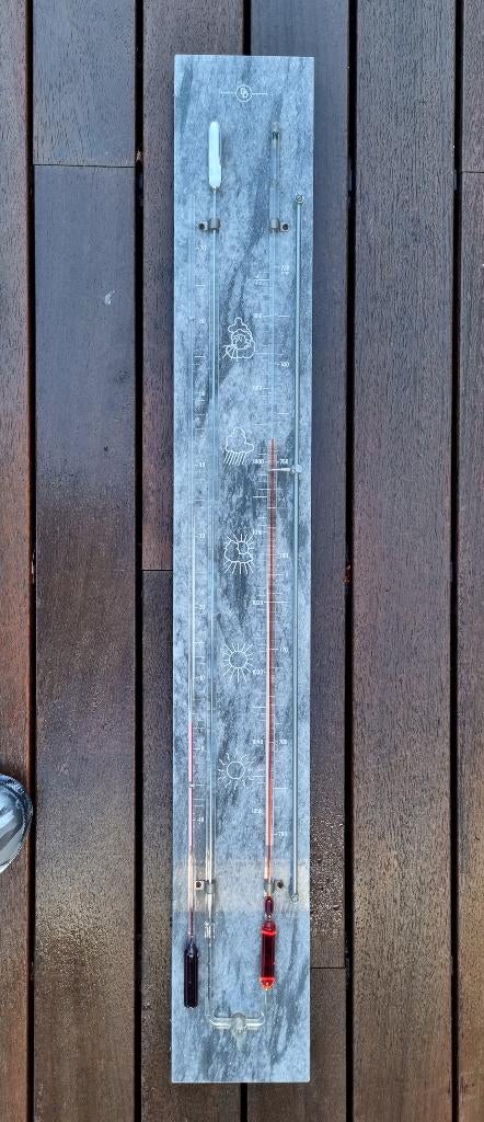 barometer Huygens, Ophalen, Zo goed als nieuw, Barometer