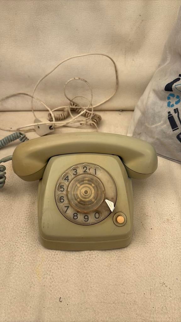 Ancien téléphone fix, Ophalen of Verzenden, Zo goed als nieuw