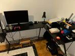 Bureau, Maison & Meubles, Métal, Comme neuf, Moderne, Enlèvement