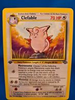 Clefable 17/64 - Jungle (1st edition), Envoi, Utilisé