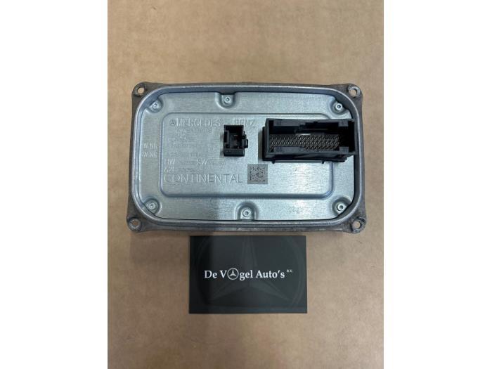 Module LED koplamp van een Mercedes V-Klasse, Auto-onderdelen, Verlichting, Mercedes-Benz, Gebruikt, 3 maanden garantie, Ophalen of Verzenden