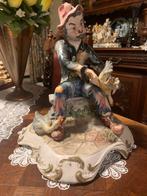 Italiaans Napels porselein, Ophalen