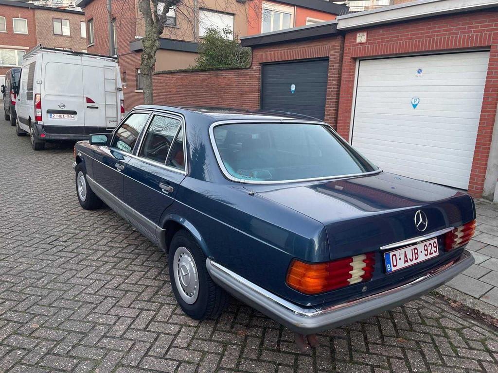 Mercedes - Benz - 380 SE - V8 - Voiture classique, Achat, Entreprise, Mercedes-Benz, Berline