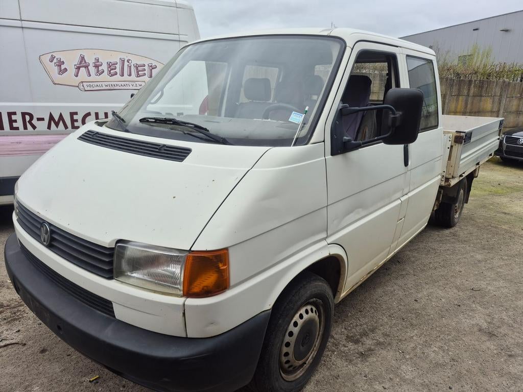 Vw t4 pickup, Auto's, Volkswagen, Particulier, Transporter, Diesel, SUV of Terreinwagen, 5 deurs, Handgeschakeld, Ophalen