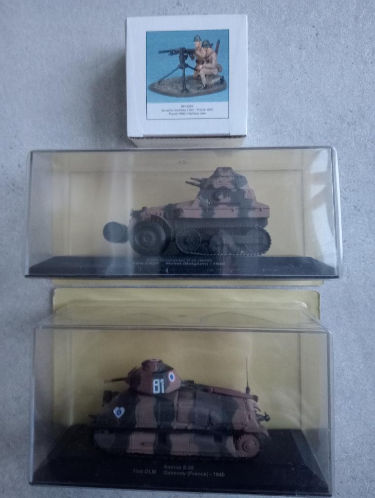 Lot Campagne Mai 1940, Hobby & Loisirs créatifs, Voitures miniatures | 1:43, Neuf, Autres types, Autres marques, Envoi