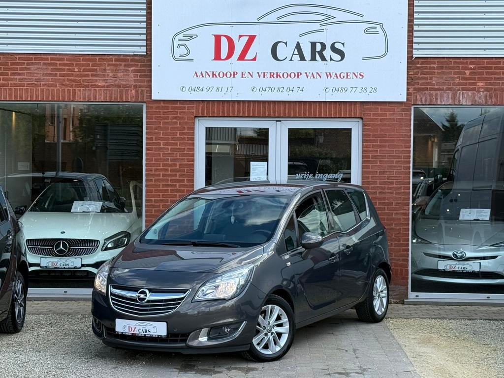 OPEL MERIVA 1.4I 120CV |NAVI | CAMÉRA | BLUETOOTH |, Argent ou Gris, Achat, 139 g/km, Entreprise